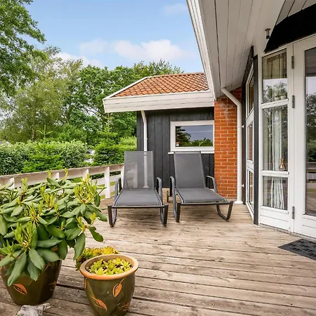 Prachtig Huis In Hejls Met Sauna *